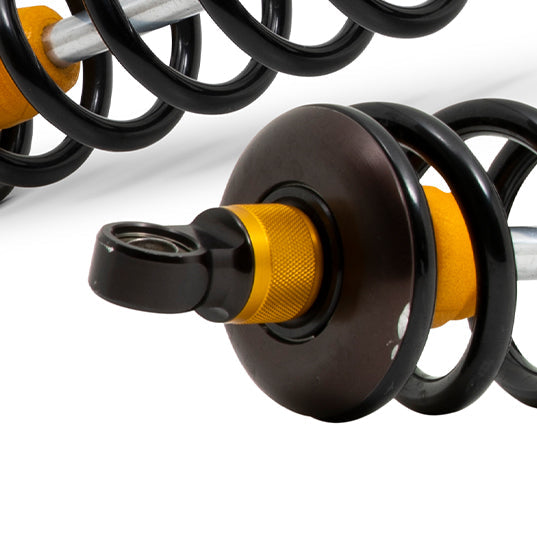 Polaris RZR XP 1000/Turbo 2.5" X2 Series Front Exit Shocks