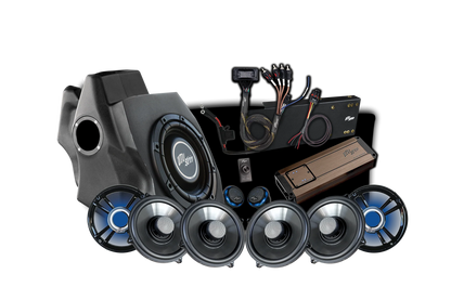 UTV STEREO RZR® PRO SERIES RIDE COMMAND® STAGE 6 STEREO KIT