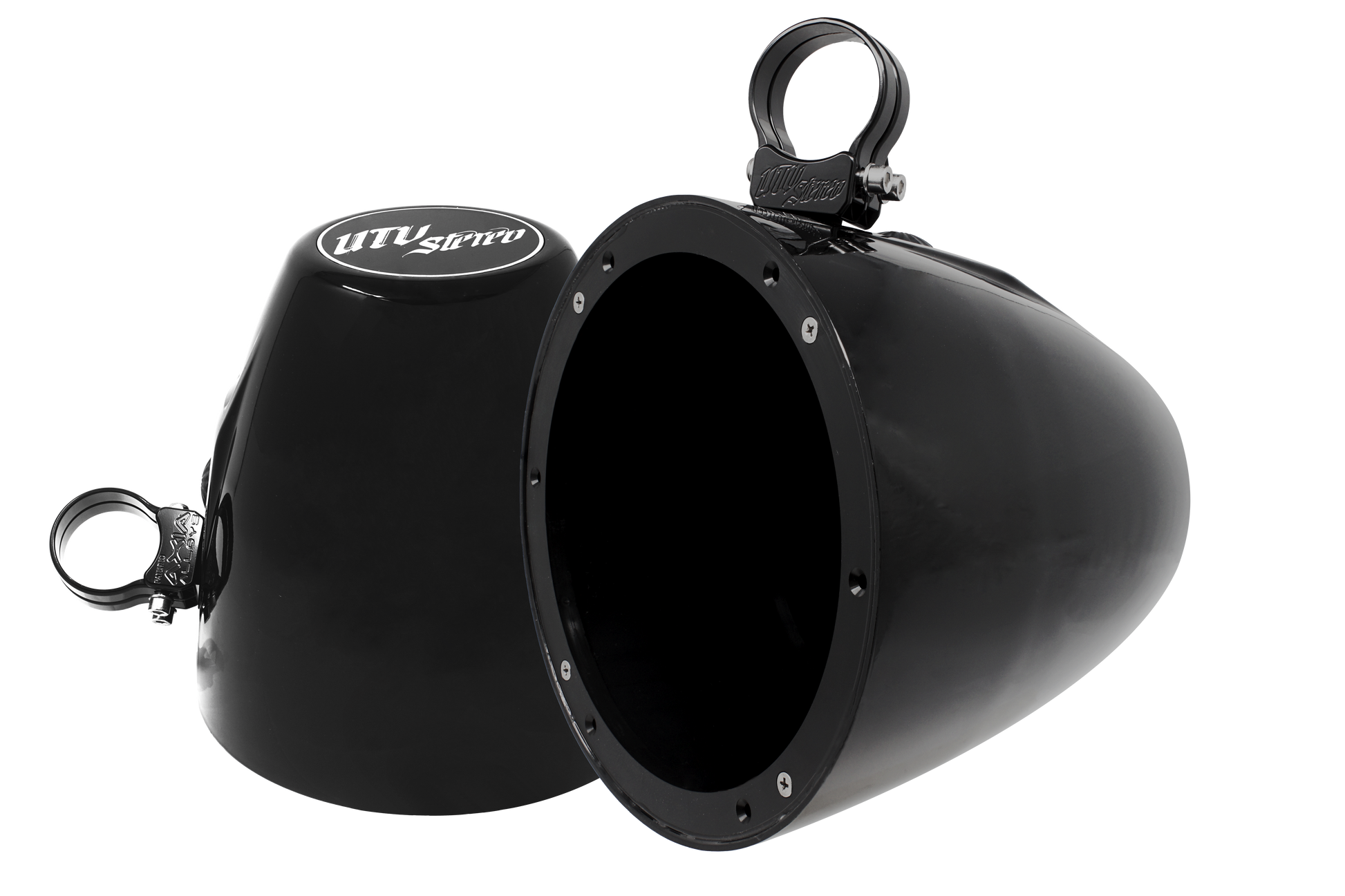 Elite Series 8" Compression Horn Speakers V2 (Pair) | UTVS-E84