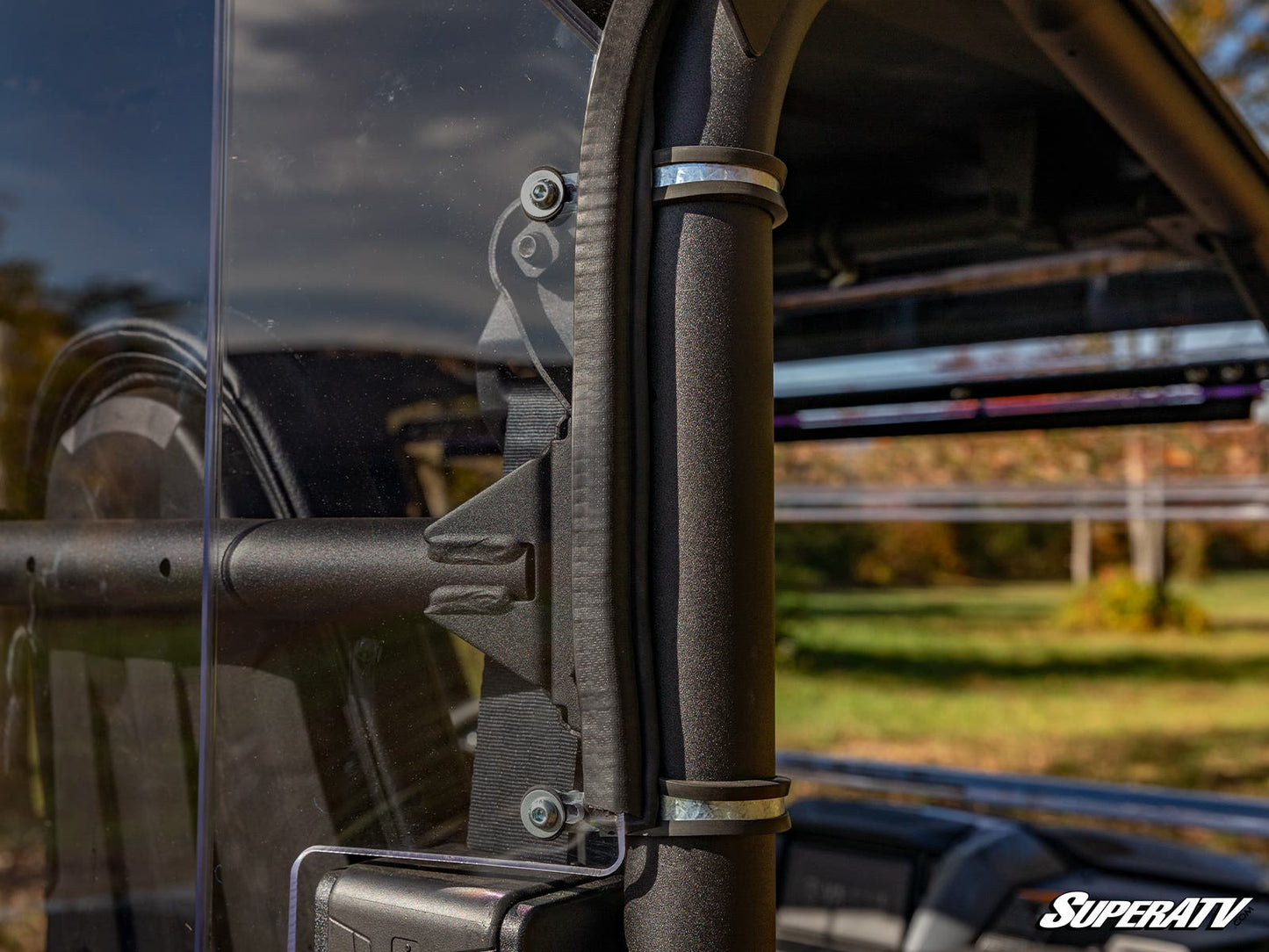 Yamaha Wolverine RMAX2 1000 Rear Windshield